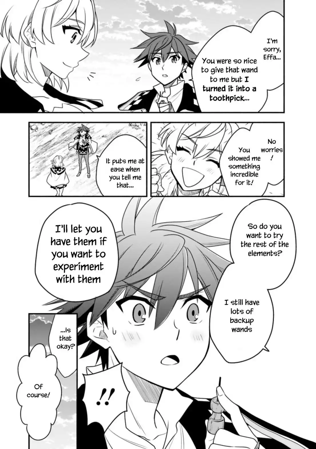 Doryoku Shisugita Sekai Saikyou no Butouka ha, Mahou Sekai wo Yoyuu de Ikinuku. Chapter 11 20